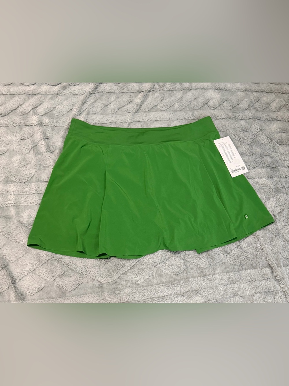 Lululemon Side Pleat Tennis Skirt | Size XL | NWT